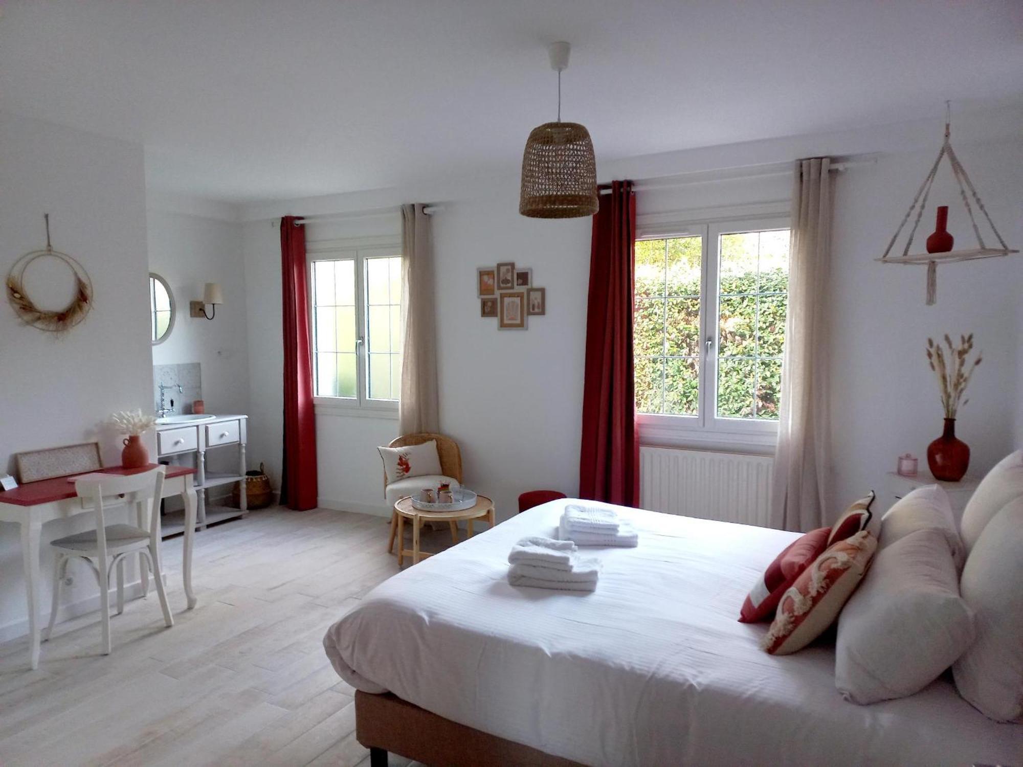 Le Clos Beausejour Montjean-sur-Loire Værelse billede
